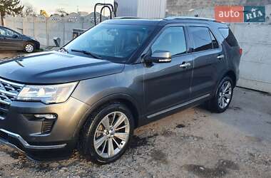 Внедорожник / Кроссовер Ford Explorer 2018 в Киеве
