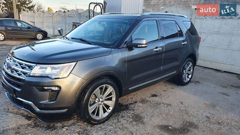 Позашляховик / Кросовер Ford Explorer 2018 в Києві фото 20 Позашляховик / Кросовер Ford Explorer 2018 в Києві
