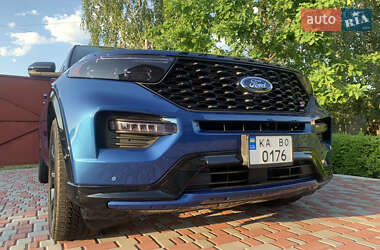 Внедорожник / Кроссовер Ford Explorer 2020 в 