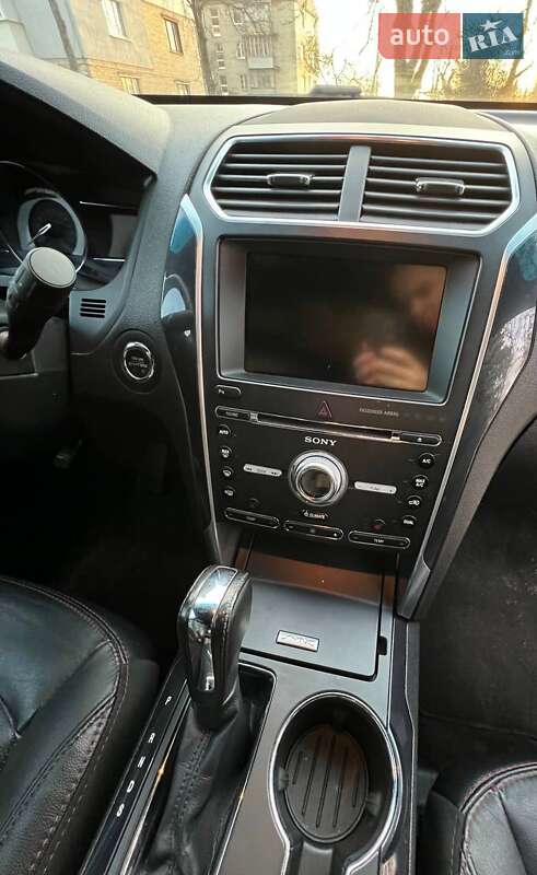 Внедорожник / Кроссовер Ford Explorer 2015 в Харькове