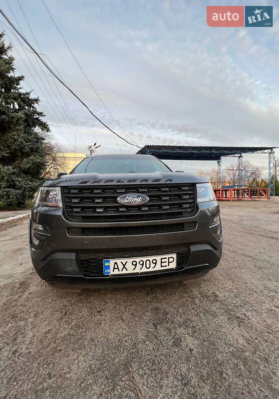 Внедорожник / Кроссовер Ford Explorer 2015 в Харькове