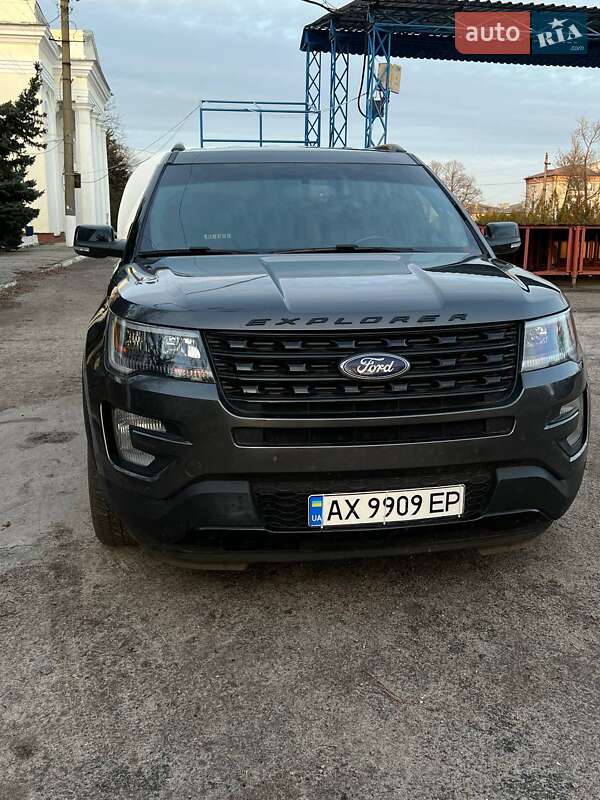 Внедорожник / Кроссовер Ford Explorer 2015 в Харькове