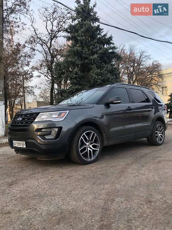 Ford Explorer 2015 Ford Explorer 2015