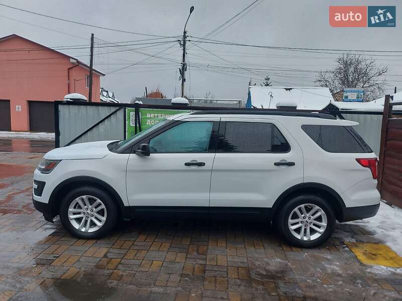 Ford Explorer 2017