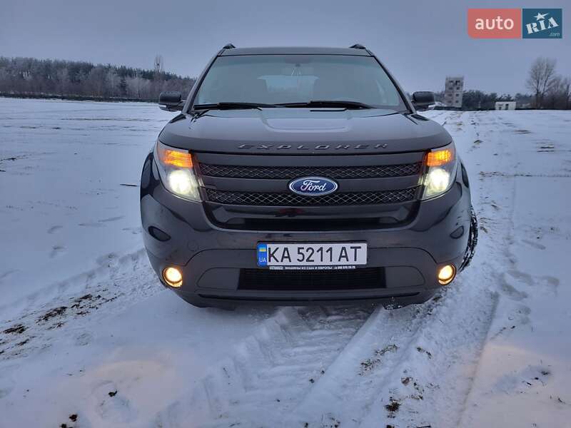 Внедорожник / Кроссовер Ford Explorer 2013 в Киеве