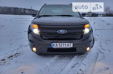 Позашляховик / Кросовер Ford Explorer 2013 в Києві