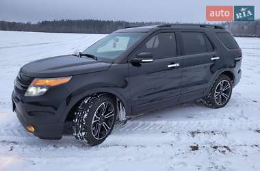 Позашляховик / Кросовер Ford Explorer 2013 в Києві