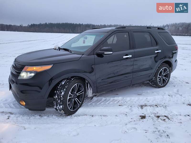 Внедорожник / Кроссовер Ford Explorer 2013 в Киеве