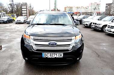 Внедорожник / Кроссовер Ford Explorer 2012 в Львове
