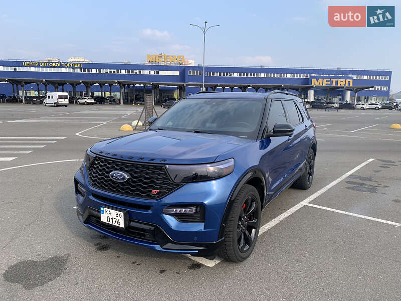 Внедорожник / Кроссовер Ford Explorer 2020 в Киеве