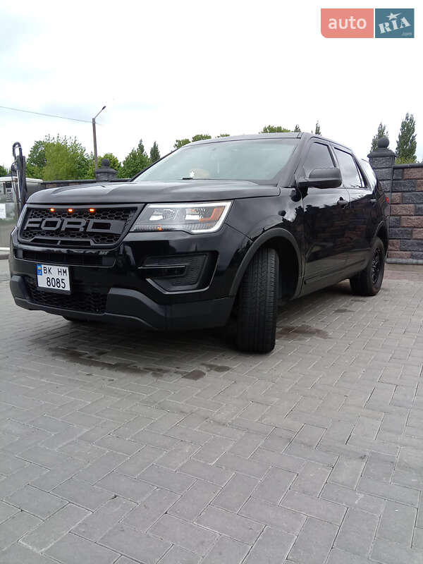 Позашляховик / Кросовер Ford Explorer 2017 в Луцьку