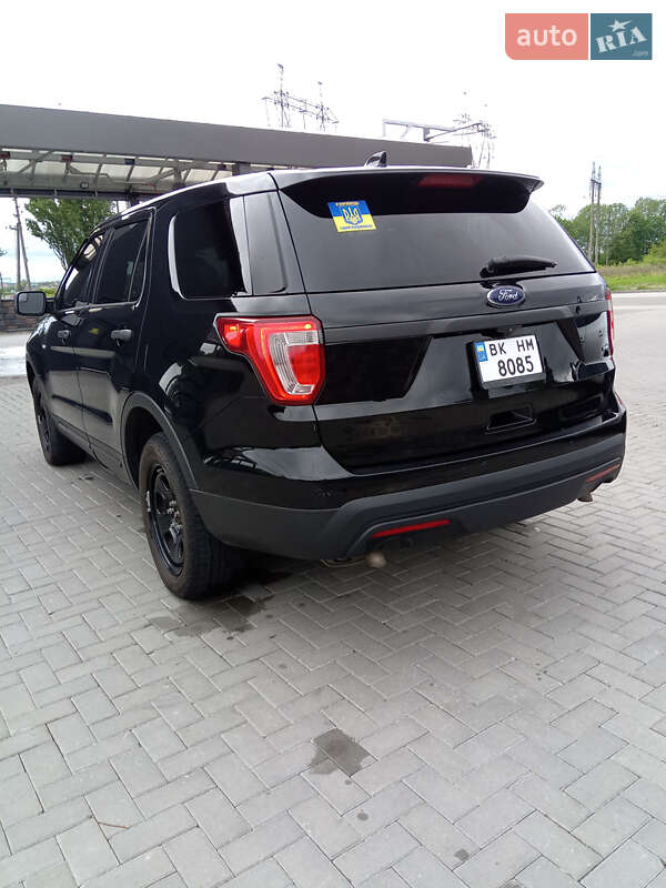 Позашляховик / Кросовер Ford Explorer 2017 в Луцьку