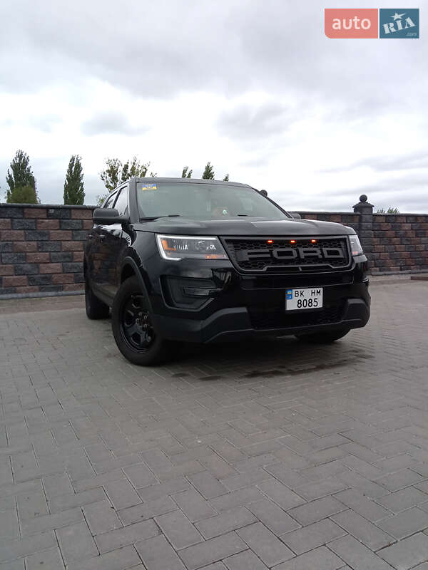 Позашляховик / Кросовер Ford Explorer 2017 в Луцьку