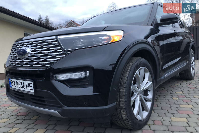 Внедорожник / Кроссовер Ford Explorer 2021 в Хмельницком