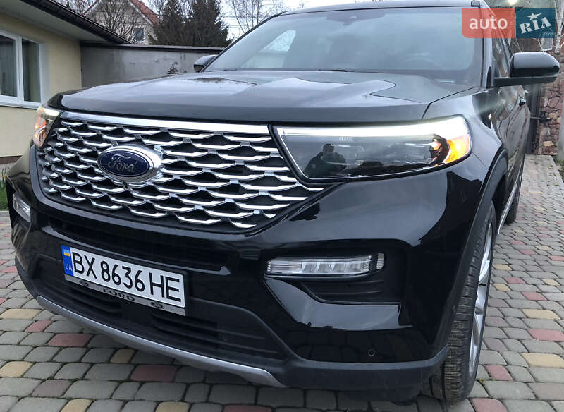 Позашляховик / Кросовер Ford Explorer 2021 в Хмельницькому