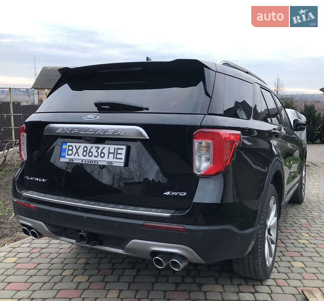 Позашляховик / Кросовер Ford Explorer 2021 в Хмельницькому