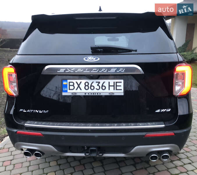 Внедорожник / Кроссовер Ford Explorer 2021 в Хмельницком