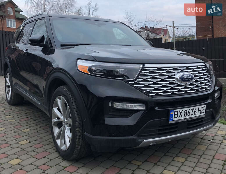 Внедорожник / Кроссовер Ford Explorer 2021 в Хмельницком