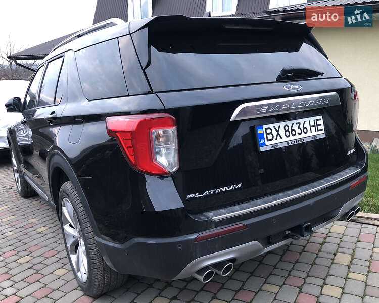 Внедорожник / Кроссовер Ford Explorer 2021 в Хмельницком