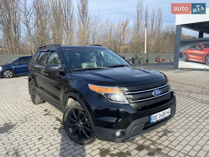 Ford Explorer 2011