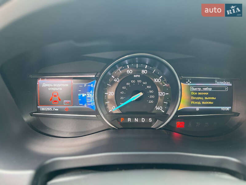 Внедорожник / Кроссовер Ford Explorer 2016 в Днепре