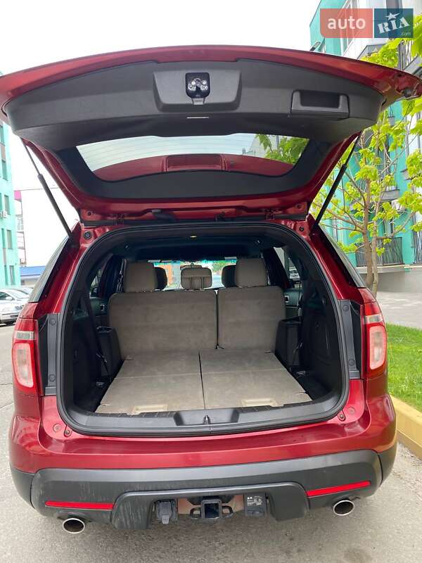 Внедорожник / Кроссовер Ford Explorer 2013 в Киеве