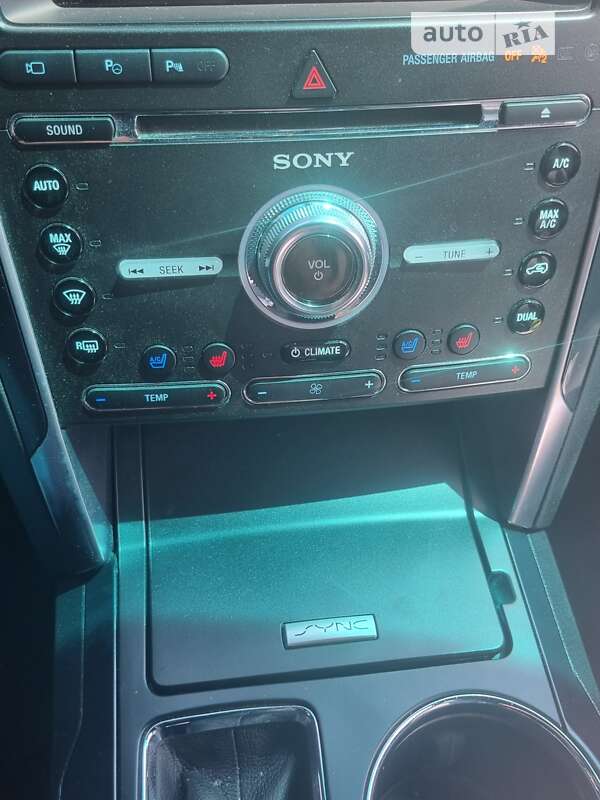 Внедорожник / Кроссовер Ford Explorer 2015 в Харькове