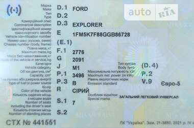 Позашляховик / Кросовер Ford Explorer 2015 в Харкові фото 2 Позашляховик / Кросовер Ford Explorer 2015 в Харкові