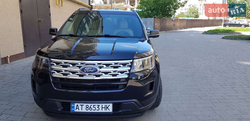 Позашляховик / Кросовер Ford Explorer 2018 в Івано-Франківську