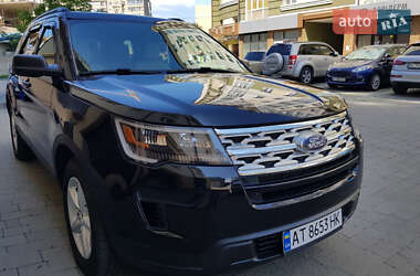 Внедорожник / Кроссовер Ford Explorer 2018 в Ивано-Франковске фото 10 Внедорожник / Кроссовер Ford Explorer 2018 в Ивано-Франковске