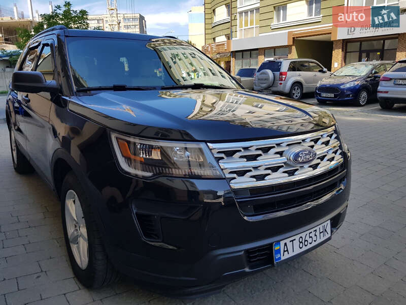Позашляховик / Кросовер Ford Explorer 2018 в Івано-Франківську