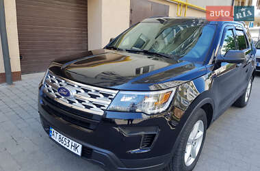 Внедорожник / Кроссовер Ford Explorer 2018 в Ивано-Франковске