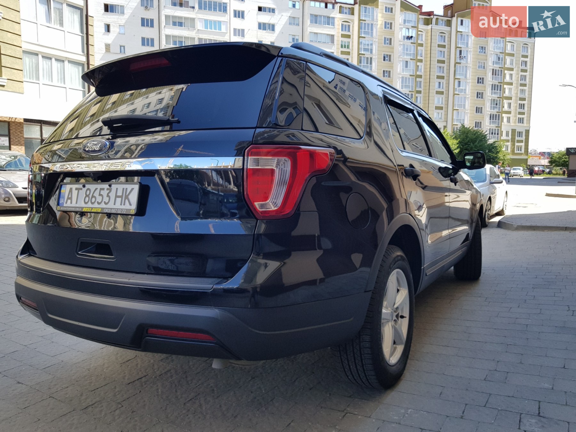 2018 Ford Explorer - мініатюра 25