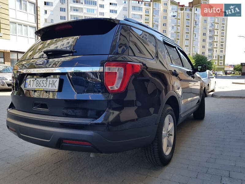 Позашляховик / Кросовер Ford Explorer 2018 в Івано-Франківську