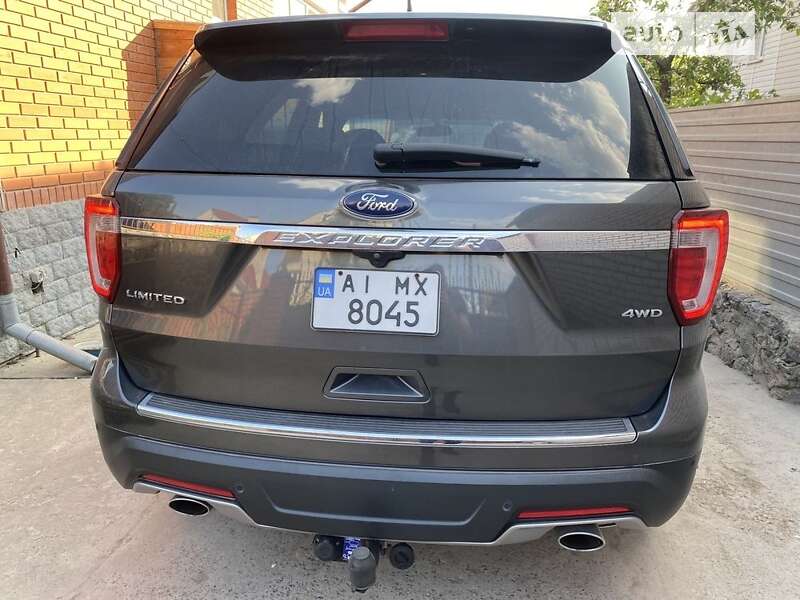 Позашляховик / Кросовер Ford Explorer 2018 в Білій Церкві