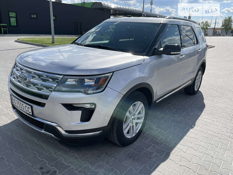 Позашляховик / Кросовер Ford Explorer 2018 в Тернополі фото 3 Позашляховик / Кросовер Ford Explorer 2018 в Тернополі