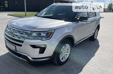 FORD EXPLORER 2018