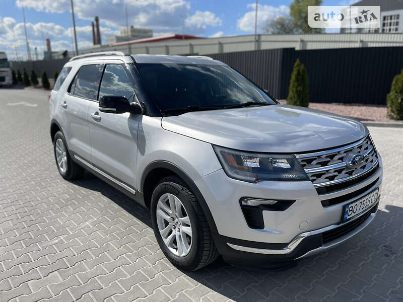 Позашляховик / Кросовер Ford Explorer 2018 в Тернополі фото 4 Позашляховик / Кросовер Ford Explorer 2018 в Тернополі