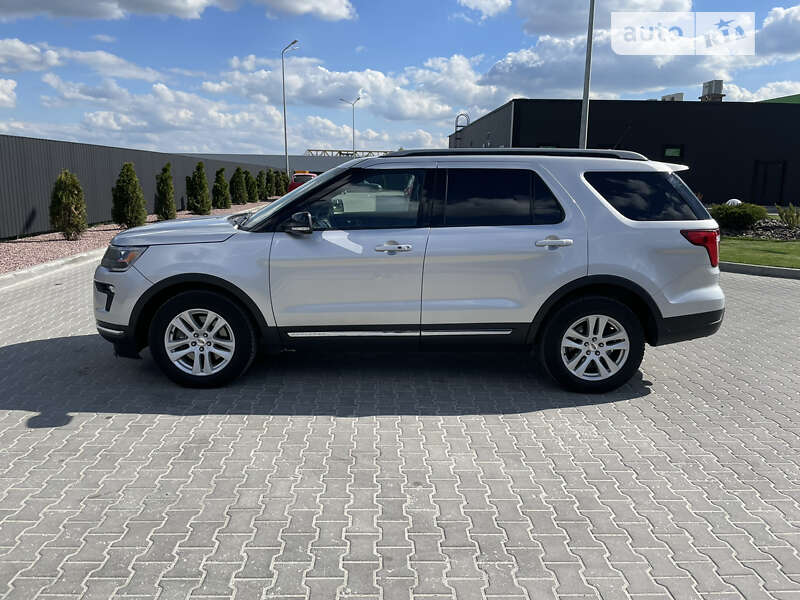 Позашляховик / Кросовер Ford Explorer 2018 в Тернополі фото 5 Позашляховик / Кросовер Ford Explorer 2018 в Тернополі
