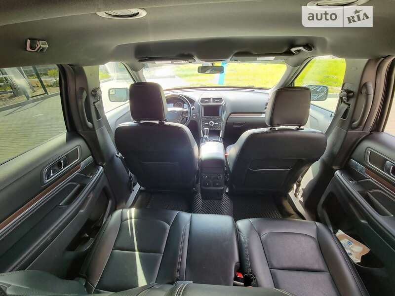 Позашляховик / Кросовер Ford Explorer 2018 в Києві