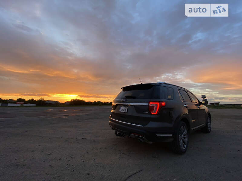 Позашляховик / Кросовер Ford Explorer 2018 в Білій Церкві