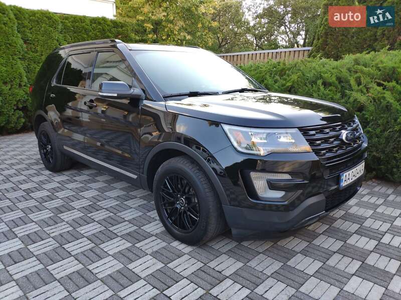Ford Explorer 2017