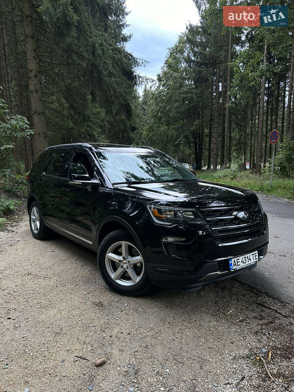 Ford Explorer 2018