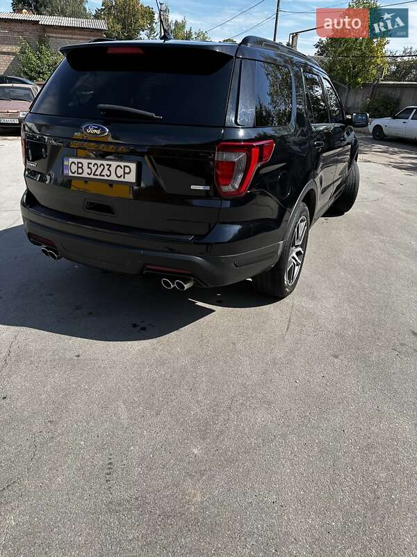 Позашляховик / Кросовер Ford Explorer 2018 в Чернігові фото 3 Позашляховик / Кросовер Ford Explorer 2018 в Чернігові