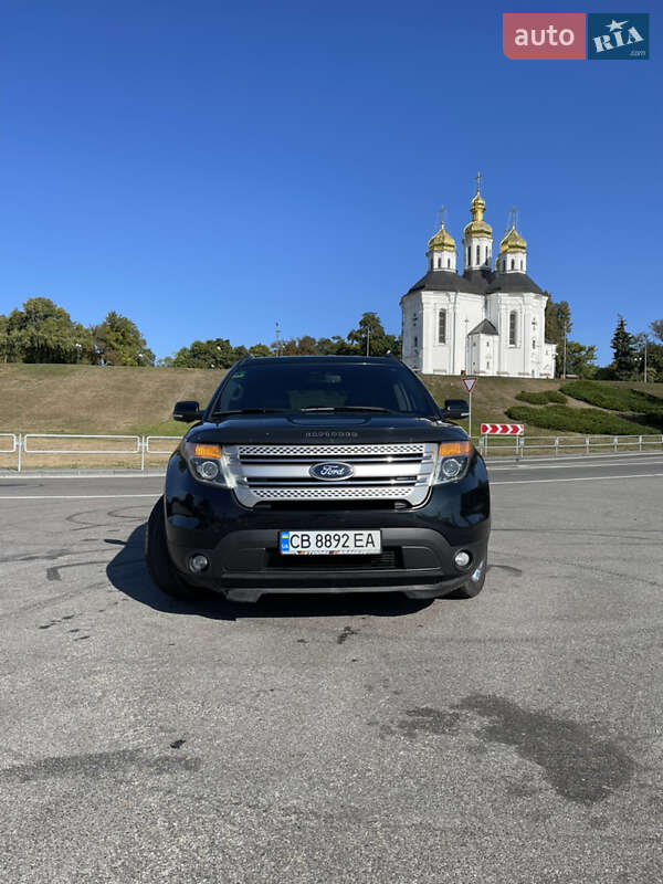 Позашляховик / Кросовер Ford Explorer 2014 в Чернігові