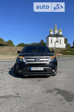 Внедорожник / Кроссовер Ford Explorer 2014 в Киеве