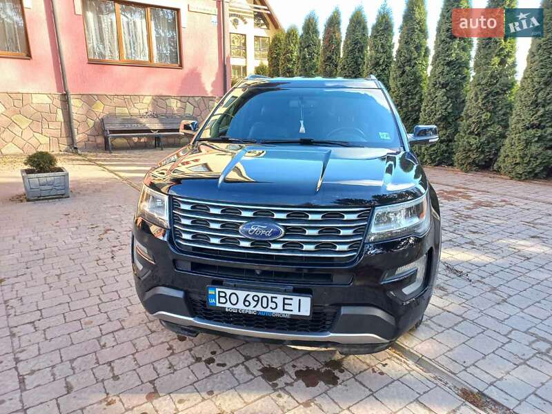 Внедорожник / Кроссовер Ford Explorer 2016 в Тернополе фото 4 Внедорожник / Кроссовер Ford Explorer 2016 в Тернополе