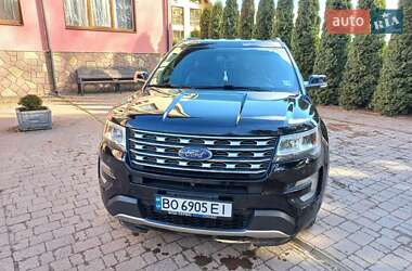 Внедорожник / Кроссовер Ford Explorer 2016 в 
