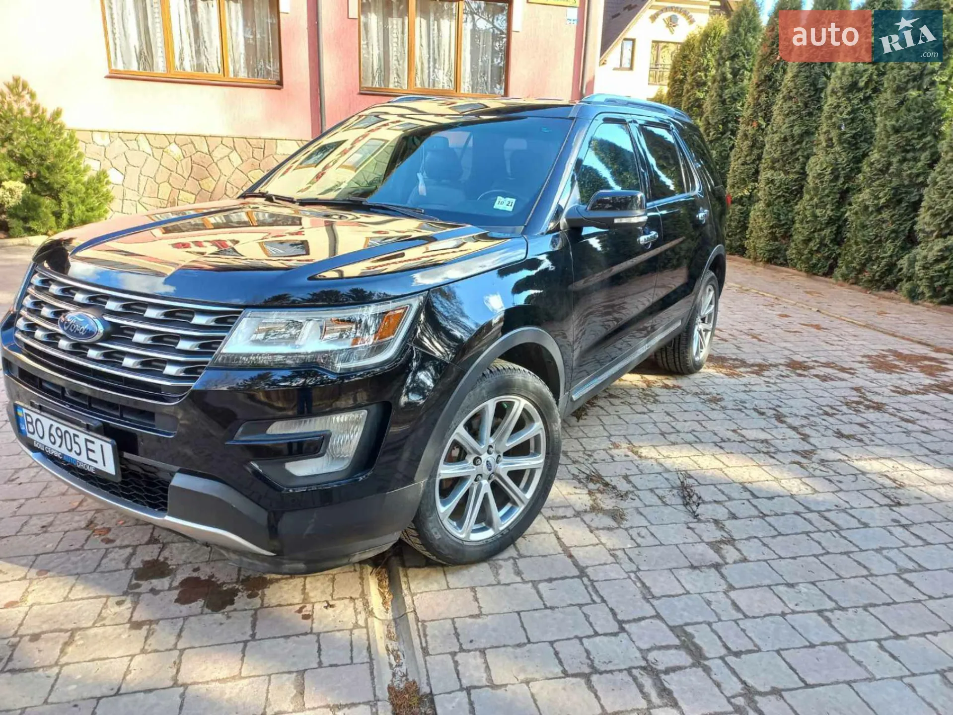 2016 Ford Explorer - мініатюра 8