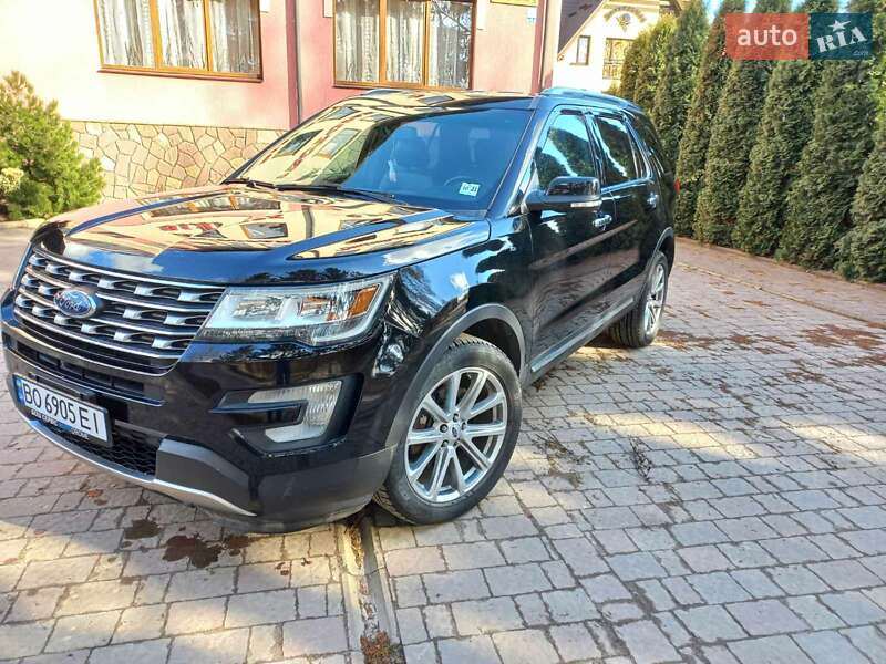 Внедорожник / Кроссовер Ford Explorer 2016 в Тернополе фото 8 Внедорожник / Кроссовер Ford Explorer 2016 в Тернополе